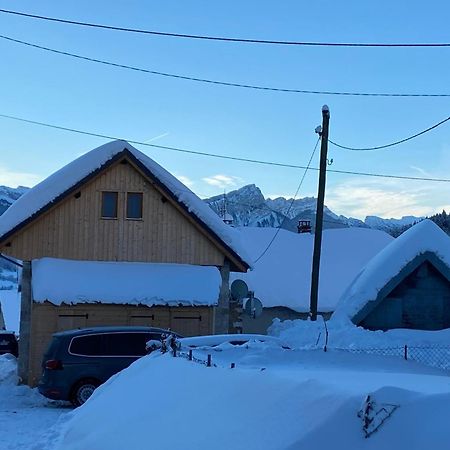 Charmante Maison Au Desert D'Entremont Les Déserts Kültér fotó
